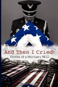 And Then I Cried by author Justin Jordan. T16 Books.