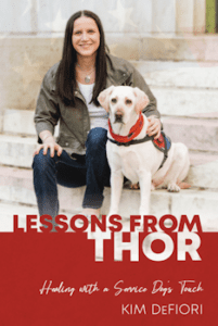 Lessons From Thor by author Kim DeFiori. Tactical 16 Books.