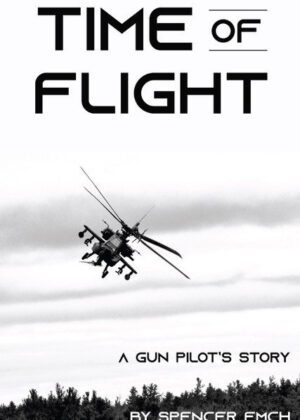 Time of Flight by author Spencer Emch. T16 Books.