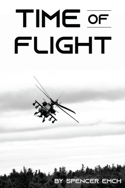 Time of Flight by author Spencer Emch. Tactical 16 Books.