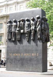 The Women of World War 2 memorial.