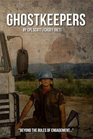 Ghostkeepers by author Scott J. Casey. Tactical 16 Books.