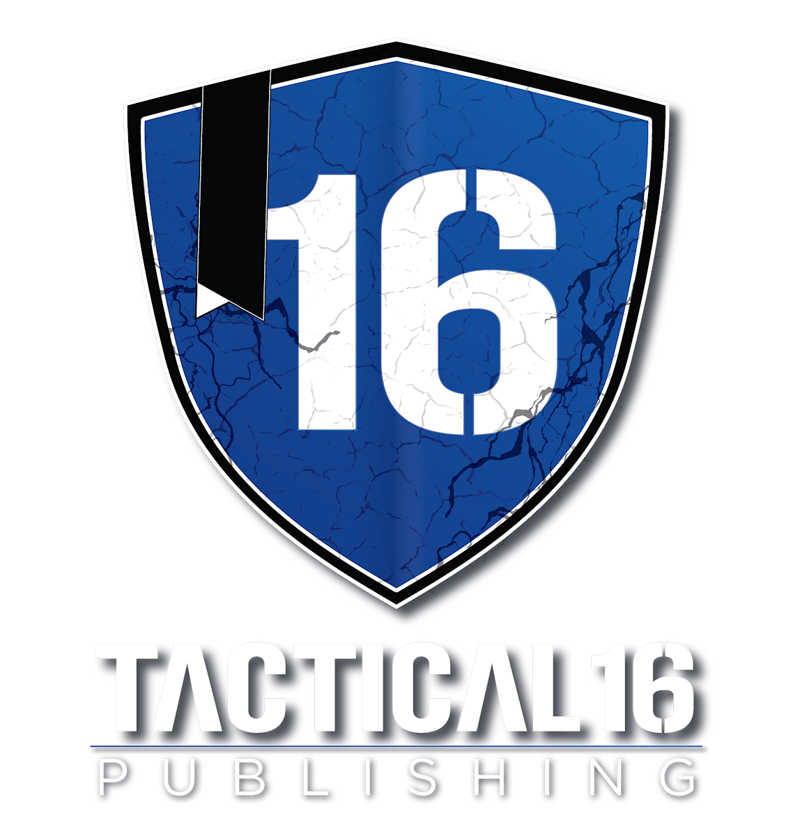 Tactical 16 Publishing logo.