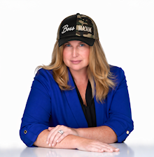 Carolyn Nice author of Boss Ma'am, Run your World Like a Ma'am. T16 Books specializes in veteran authors, military authors, first responders, and veteran books, military books and military memoirs.