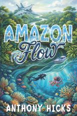 Amazon Flow by author Anthony Hicks. T16 Books specializes in veteran authors, military authors, first responders, and veteran books, military books and military memoirs.
